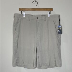 Pebble Beach Men's Classic Khaki  Shorts